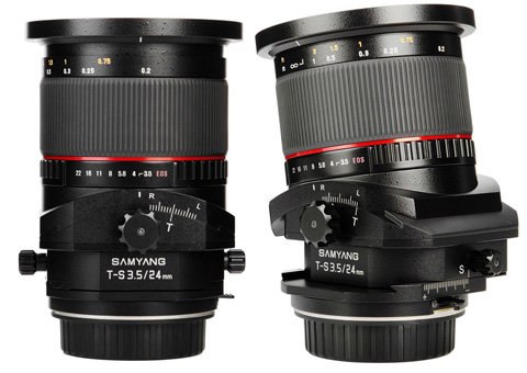 Samyang bán ống kính tilt-shift với giá rẻ hơn một nửa so với Canon 2
