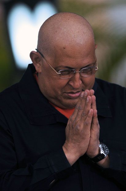 Cuộc đời Tổng thống Hugo Chavez qua ảnh 14