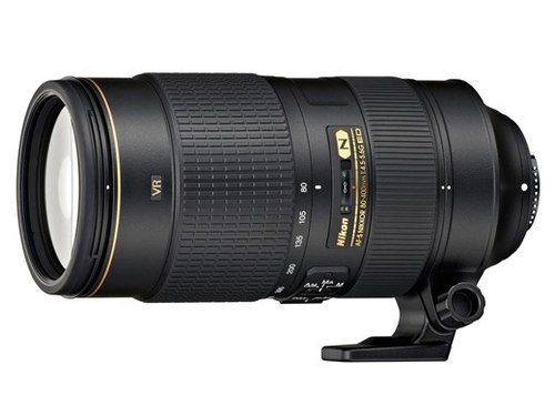 Nikon giới thiệu ống kính zoom "khủng" 80-400 mm 1