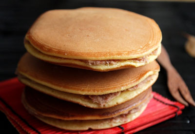 Tự l&agrave;m b&aacute;nh r&aacute;n Doraemon ngon tuyệt 14