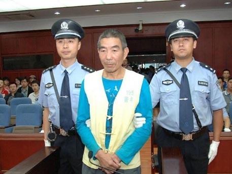 Trung Quốc tử hình kẻ giết người bán thịt  1