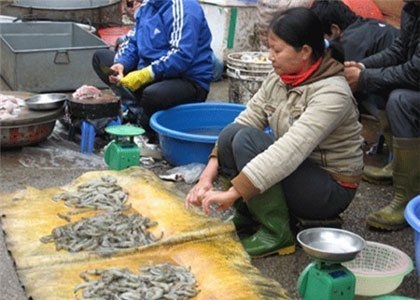 Mở hàng đầu năm, tôm, cá hét giá 'trên trời' 1 Mở hàng đầu năm, tôm, cá hét giá 'trên trời' 1