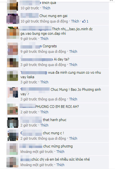 Xôn xao ảnh được cho là Vũ Thu Phương mang bầu 3