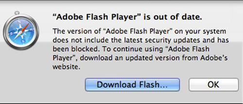 Apple ép buộc người dùng nâng cấp Flash Player mới 1