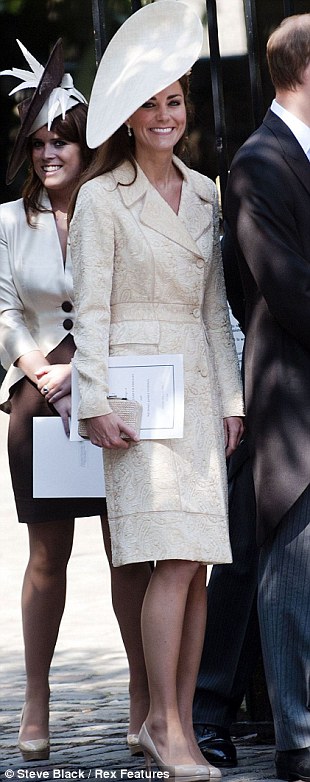 Bí mật về phong cách thời trang của Kate Middleton 20
