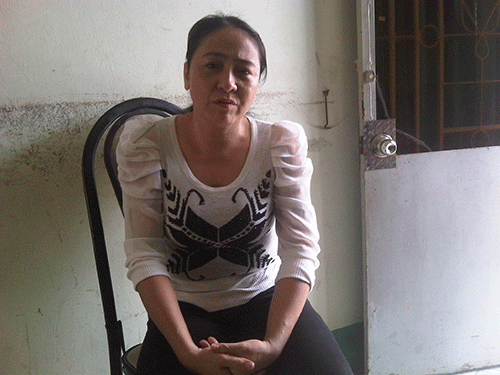 Gặp b&agrave; Trần Th&uacute;y Liễu trước ng&agrave;y xả tang chồng 1