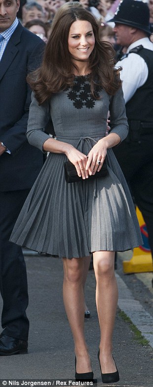 Bí mật về phong cách thời trang của Kate Middleton 13