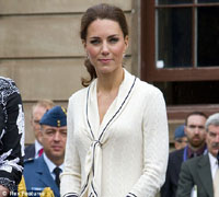 Bí mật về phong cách thời trang của Kate Middleton 24
