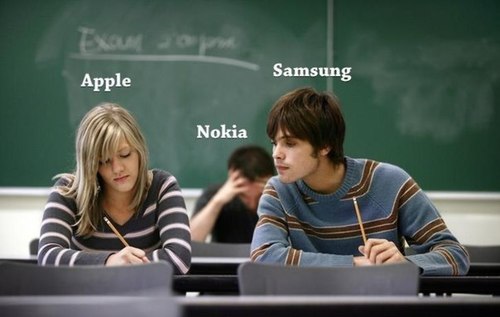Nokia giúp Apple kiện Samsung tại Mỹ 1