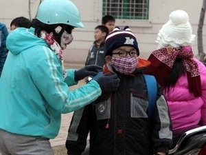 Miền Bắc tiếp tục ấm l&ecirc;n 1