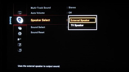 C&aacute;ch thiết lập TV l&agrave;m bộ chuyển đổi &acirc;m thanh 4