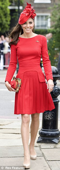 Bí mật về phong cách thời trang của Kate Middleton 37