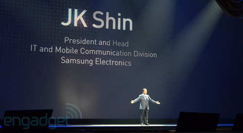 Samsung có tới 3 CEO 1