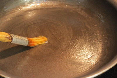 Tự l&agrave;m b&aacute;nh r&aacute;n Doraemon ngon tuyệt 9