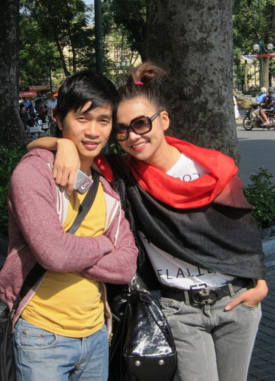 Hai người đàn ông luôn cận kề siêu mẫu Thanh Hằng 5