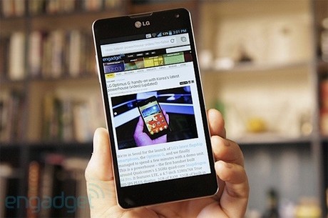 LG Optimus G đ&atilde; b&aacute;n được 1 triệu chiếc 1