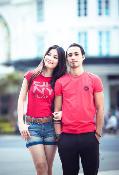 Mặc đồ dạo phố giao m&ugrave;a đẹp như sao Việt 6