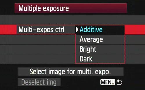 Cách chụp Multiple Exposure với Canon 5D Mark III 3