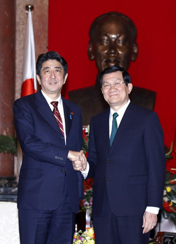 Một ngày của thủ tướng Nhật tại Hà Nội 9