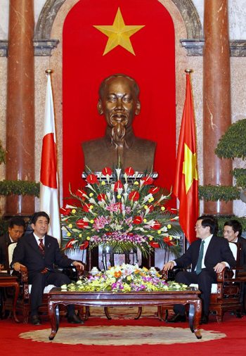 Một ngày của thủ tướng Nhật tại Hà Nội 10