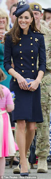 Bí mật về phong cách thời trang của Kate Middleton 3
