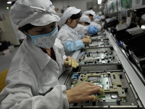 Foxconn có thể rút dây chuyền sản xuất khỏi Trung Quốc 1