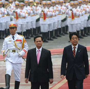 Một ngày của thủ tướng Nhật tại Hà Nội 4