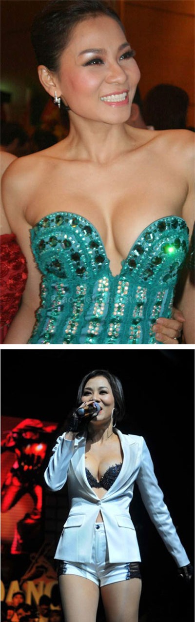 Những chiếc v&aacute;y "bức tử" v&ograve;ng 1 của mỹ nh&acirc;n Việt 8