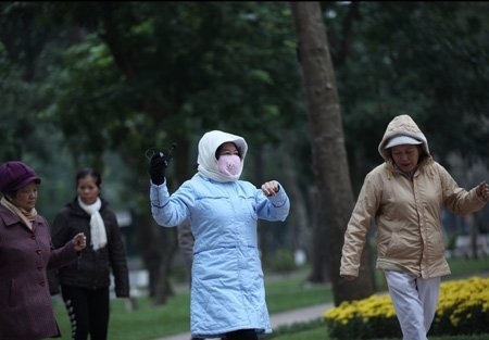 Miền Bắc đang ấm trở lại 1