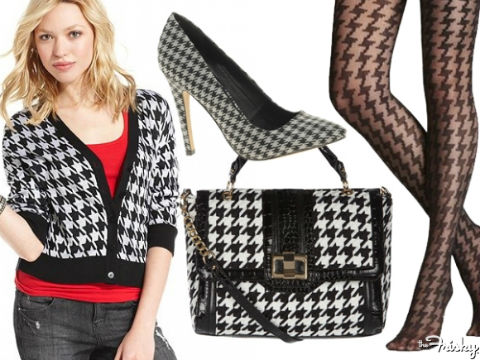 Mặc đồ họa tiết Houndstooth thanh lịch như Tăng Thanh Hà 1 Mặc đồ họa tiết Houndstooth thanh lịch như Tăng Thanh Hà 1