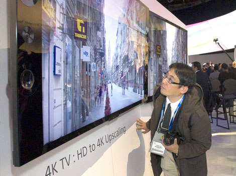 Năm 2013, thị trường sẽ tr&agrave;n ngập TV 4K v&agrave; OLED 1