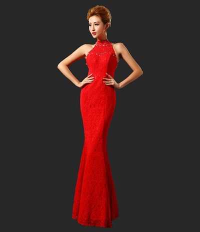 C&ugrave;ng sao Việt diện đầm đỏ rực s&aacute;ng tiệc cuối năm 11