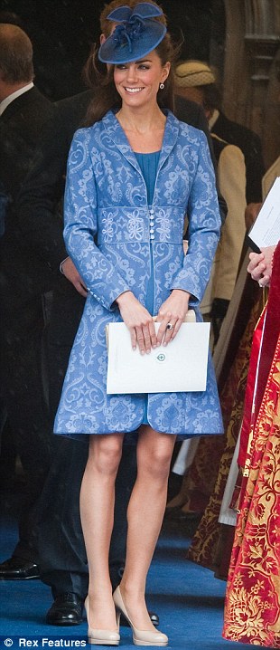 Bí mật về phong cách thời trang của Kate Middleton 16