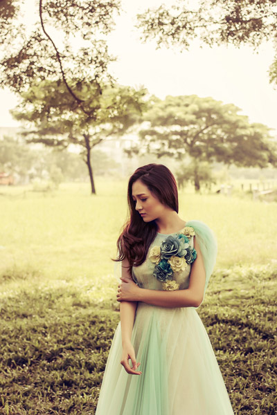 Diện đồ xinh như 'c&ocirc;ng ch&uacute;a' Bảo Anh 2