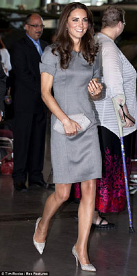 Bí mật về phong cách thời trang của Kate Middleton 29