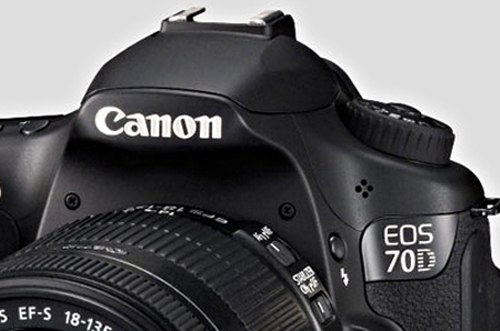 Canon xác nhận sắp ra mắt máy ảnh EOS 70D 1