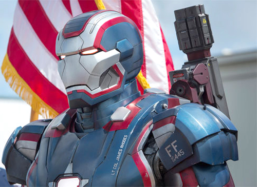 Iron Man 3 sẽ dùng "hàng Tàu" 1