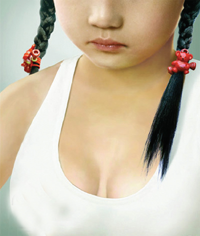 Teo bộ phận sinh dục v&igrave; mắc bệnh dậy th&igrave; sớm  1