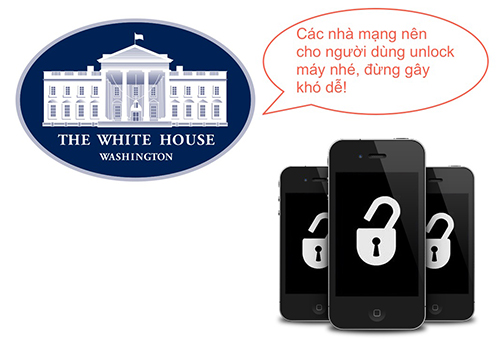 Nhà Trắng ủng hộ unlock điện thoại, máy tính bảng 1