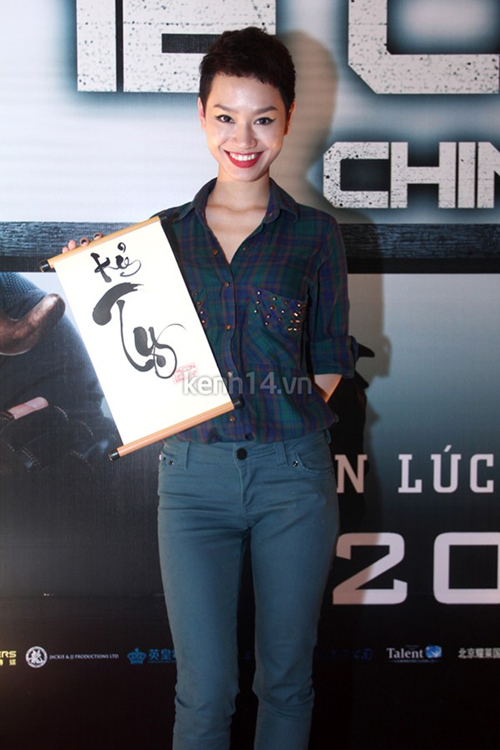 H&agrave; Tăng "đọ" style menswear với H&agrave; Hồ, Thanh Hằng 27