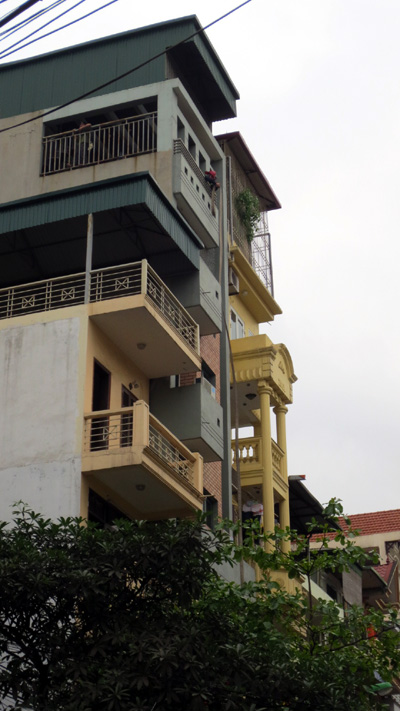 Hỏa hoạn s&aacute;t &ldquo;chợ Giời&rdquo;, cả phố hoảng loạn 5