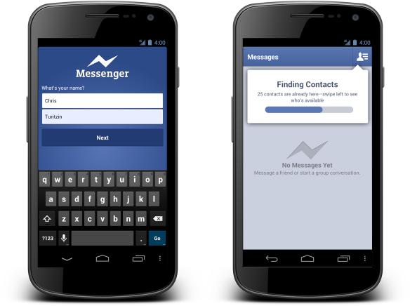 Facebook Messenger sẽ là tương lai của Facebook 1