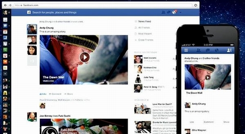 Facebook Newsfeed trở thành "tờ báo cá nhân" 1