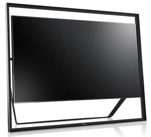 Cho&aacute;ng v&aacute;ng trước TV 4K 85 inch của Samsung 1