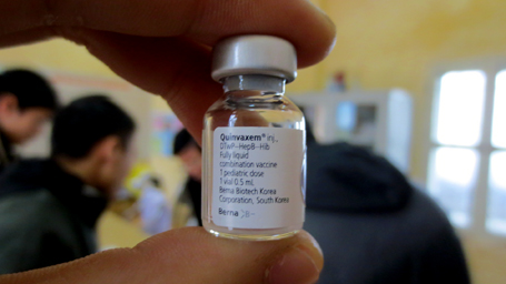 Hà Nội: Ngừng sử dụng lô vắc xin gây tử vong bé 3 tháng tuổi 1