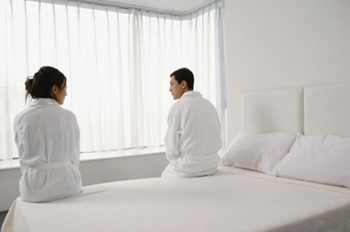 Sex "đông cứng" vì trời lạnh 1