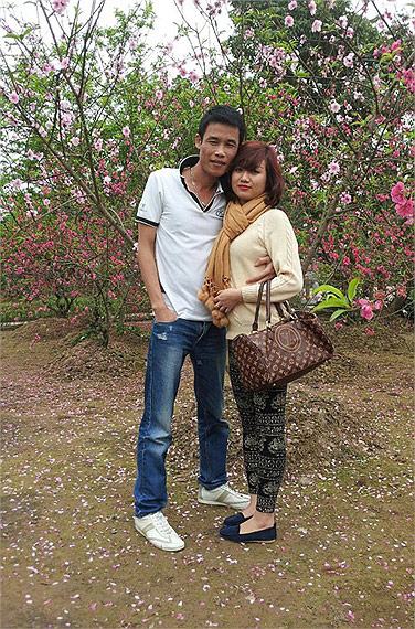 Hiệp "Gà" khoe bạn gái mới 2 Hiệp "Gà" khoe bạn gái mới 2