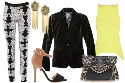 3 c&aacute;ch "l&agrave;m mới" vest nhung cổ điển 1