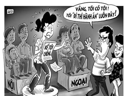 Gặp họa v&igrave; "li&ecirc;n minh" giữ chồng 1