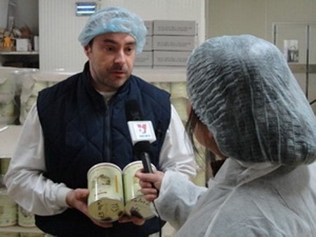 Mục sở thị nơi sản xuất sữa Danlait ở Ph&aacute;p 1